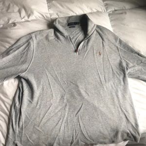 Polo Quarter Zip